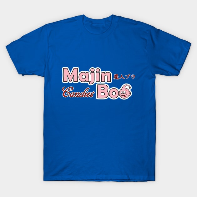 Majin Candies T-Shirt by karlangas